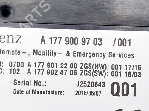Electronic module MERCEDES-BENZ A-CLASS (W177) A 250 (177.046) | BP19767248M83 