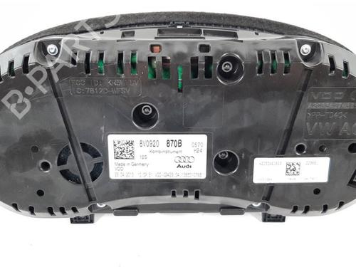 Instrument cluster AUDI A3 Sportback (8VA, 8VF) 1.6 TDI | BP19751075C47 