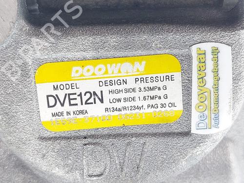 Compressor A/C KIA STONIC (YB) 1.0 T-GDi Eco-Dynamics+ | BP37761088M34 - Image 6