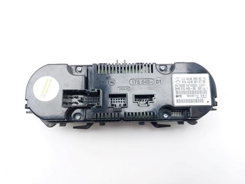 Climate control MERCEDES-BENZ A-CLASS (W176) A 160 (176.041) | BP35792958I5 - Image 2