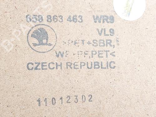 Boot lining SKODA KAMIQ (NW4) 1.0 TSI | BP30183370I3