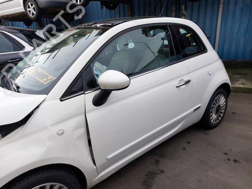 Used Left front door FIAT 500 (312_) 1.2 (312AXA1A) (69 hp) 32985742