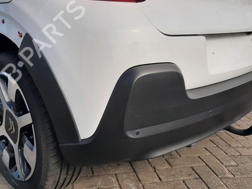 Rear bumper CITROËN C3 III (SX) 1.2 THP 110 (SXHNPS, SXHNZT, SXHNZ6) | BP29183132C8 