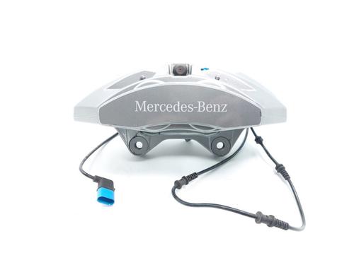 Used Right front brake caliper Right front brake caliper MERCEDES-BENZ S-CLASS (W222, V222, X222) S 350 BlueTEC / d 4-matic (222.033, 222.133) (258 hp) 36257309 36257309