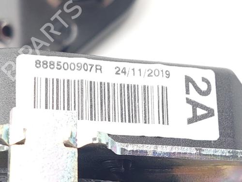 Rear center seatbelt RENAULT ZOE Hatchback Van (BFM_) Electric (BFMC, BFMD) | BP22200747I27 
