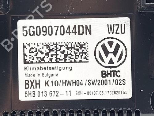 Commande Chauffage VW PASSAT B8 Variant (3G5, CB5) 1.6 TDI | BP30942380I5 