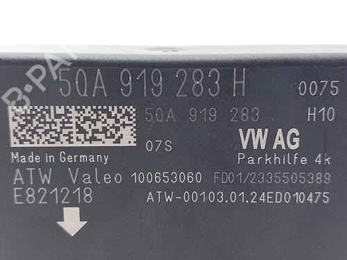 Control unit SKODA KAROQ (NU7, ND7) 1.0 TSI | BP39561837M11 - Image 3
