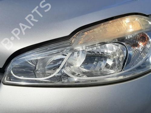 Used Left headlight PEUGEOT 208 I (CA_, CC_) 1.0 VTi (68 hp) 27549796