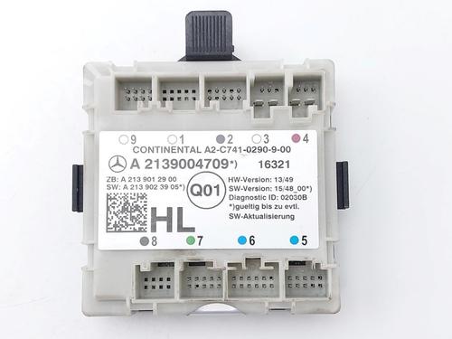 Elektronisk modul MERCEDES-BENZ E-CLASS (W213) E 350 d (213.033) (258 hp) 27862956