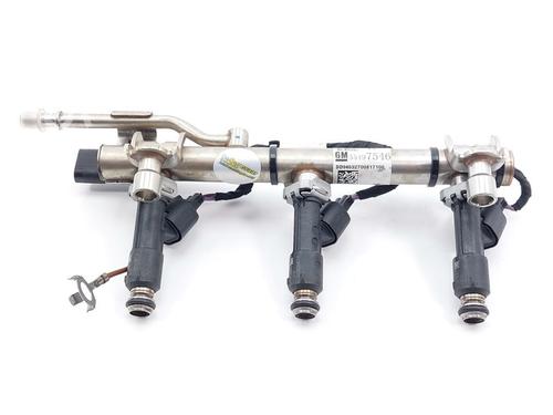 Used Injection rail OPEL KARL (C16) 1.0 (75 hp) 31259906