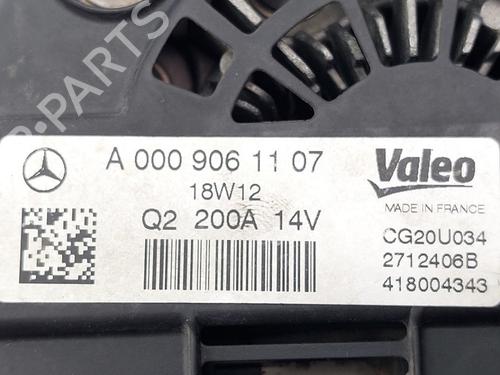 Alternator MERCEDES-BENZ GLC Coupe (C253) AMG 63 S 4-matic+ (253.389) | BP26687164M7