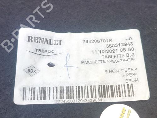Rear parcel shelf DACIA SANDERO III 1.0 TCe 100 ECO-G | BP39477670C85  - Image 5