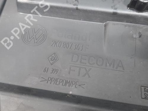 Rear bumper VW CADDY III Box Body/MPV (2KA, 2KH, 2CA, 2CH) 1.6 TDI | BP24408810C8 