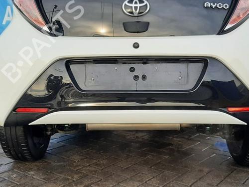 Used Rear bumper TOYOTA AYGO (_B4_) 1.0 (KGB40) (69 hp) 31863803
