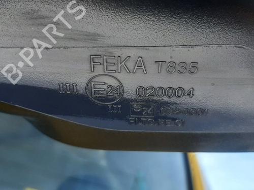 Left mirror FIAT FIORINO Box Body/MPV (225_) 1.3 D Multijet (225BXD1A, 225BXB1A, 225BXB11) | BP24992913C26 