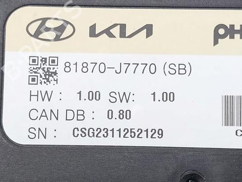 Module électronique KIA PROCEED (CD) 1.5 T-GDI | BP28710105M83 - Image 3