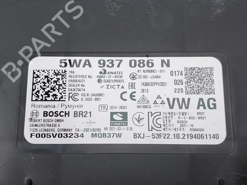 Control unit AUDI A3 Sportback (8YA, 8YF) 45 TFSIe | BP35996716M11 - Image 3