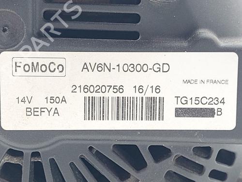 Alternator FORD TRANSIT CONNECT V408 Box Body/MPV 1.5 TDCi | BP38624984M7 - Image 5