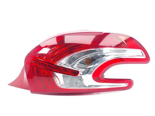 Used Right taillight PEUGEOT 208 I (CA_, CC_) 1.2 VTI 82 (82 hp) 30519669