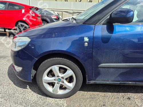 Used Left front fenders Left front fenders SKODA FABIA II Combi (545) 1.2 TDI (75 hp) 34703346 34703346
