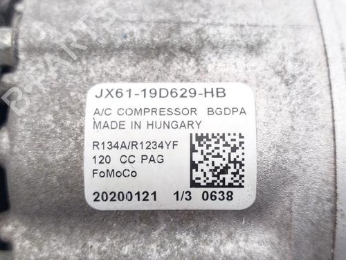 AC compressor FORD FIESTA VII (HJ, HF) 1.0 EcoBoost | BP33627720M34 - Image 6