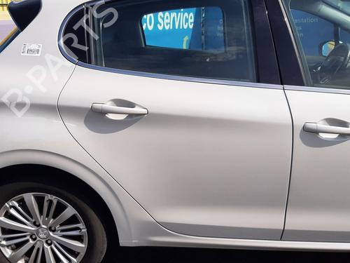 Used Right rear door PEUGEOT 208 I (CA_, CC_) 1.2 VTI 82 (82 hp) 27549760