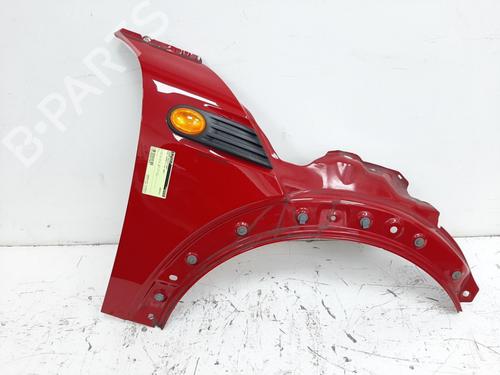 Used Right front fenders MINI MINI (R56) Cooper D (109 hp) 19749734