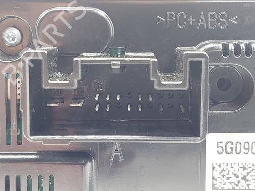 Commande Chauffage VW GOLF VII (5G1, BQ1, BE1, BE2) 1.0 TSI | BP21133169I5