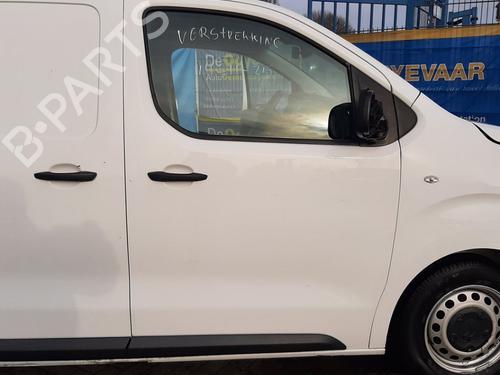 Used Right front door CITROËN JUMPY III Van (V_) 1.6 BlueHDi 95 (95 hp) 31127992