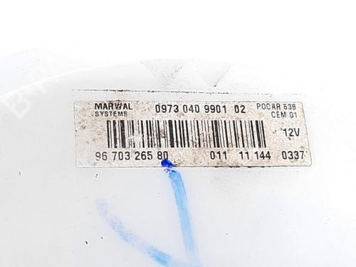 Fuel pump PEUGEOT 508 I (8D_) 1.6 THP | BP30183331M76