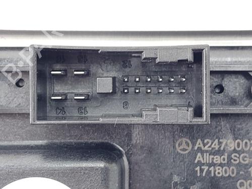 Electronic module MERCEDES-BENZ A-CLASS (W177) AMG A 35 4-matic (177.051) | BP19765770M83 