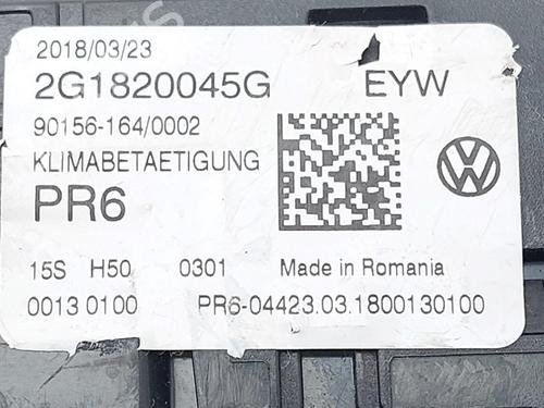 Climate control VW POLO VI (AW1, BZ1, AE1) 1.0 TSI | BP31600023I5 