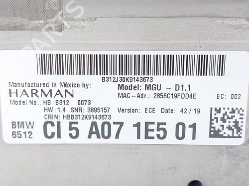 Radio BMW X7 (G07) xDrive 40 i | BP39477822E6 - Image 4