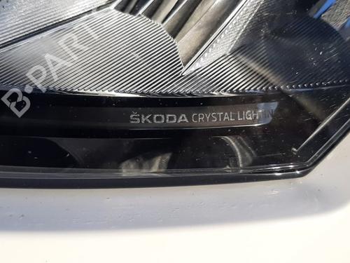 Left headlight SKODA KAMIQ (NW4) 1.0 TSI | BP39694491C28 - Image 2