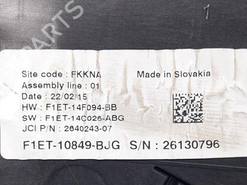 Instrument cluster FORD FOCUS III 1.0 EcoBoost | BP29868747C47