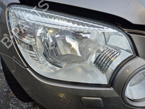 Used Right headlight SKODA YETI (5L) 1.8 TSI 4x4 (160 hp) 29868856