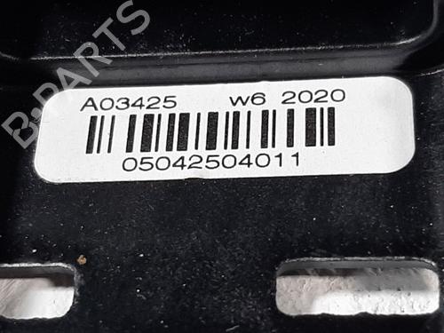 Front right lock OPEL CROSSLAND X / CROSSLAND (P17, P2QO) 1.2 | BP19752379C97 