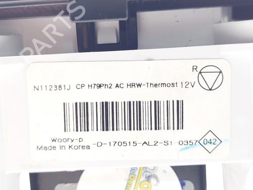 Climate control DACIA DUSTER (HS_) 1.2 TCe 125 | BP21134329I5 