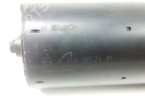Starter MERCEDES-BENZ A-CLASS (W169) A 200 CDI (169.008, 169.308) | BP19749291M8 