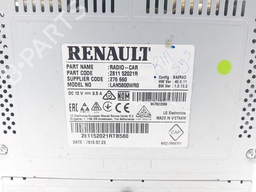 Control unit DACIA LODGY (JS_) 1.3 TCe 130 (JSNE) | BP34430319M11 - Image 3