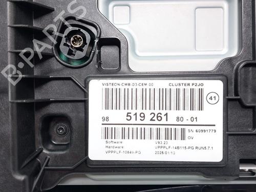 Instrument cluster OPEL CORSA F (P2JO) Corsa-e | BP30136894C47 