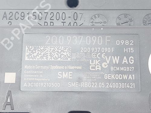 Electronic module VW POLO VI (AW1, BZ1, AE1) 1.0 TSI | BP37222658M83 - Image 3