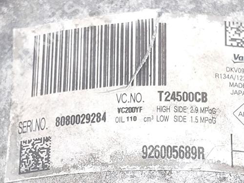 AC compressor DACIA LOGAN MCV II TCe 90 (K8M1, K8MA, K8AC) | BP36490584M34 - Image 6