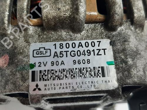 Alternator MITSUBISHI L200 / TRITON (KA_T, KB_T) 2.5 DI-D 4WD (KB4T) | BP19758068M7 