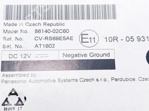 Electronic module TOYOTA COROLLA Estate (_E21_) 2.0 Hybrid (MZEH12) | BP39477802M83 - Image 5