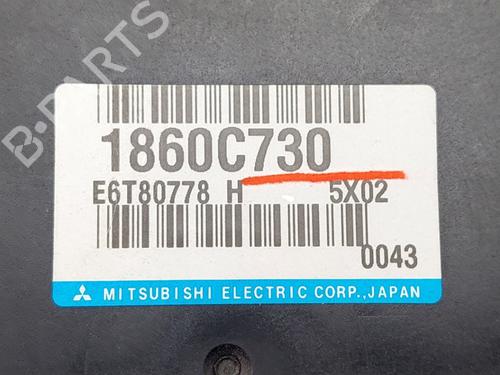 Engine control unit (ECU) MITSUBISHI OUTLANDER III (GG_W, GF_W, ZJ, ZL, ZK) 2.0 Hybrid 4WD (GG2W) | BP19764764M57 