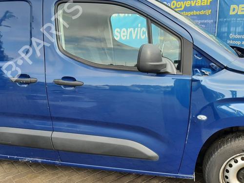 Used Right front door PEUGEOT PARTNER Box Body/MPV (K9) 1.6 BlueHDI 75 (75 hp) 29373853