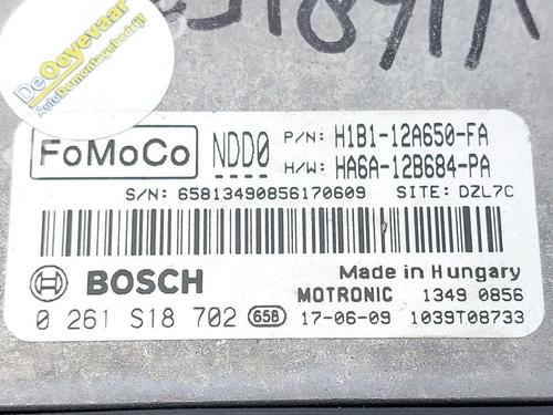 Engine control unit (ECU) FORD FIESTA VII (HJ, HF) 1.0 EcoBoost | BP26646748M57 