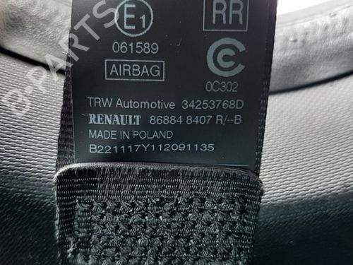 Kollisonspute sett RENAULT TWINGO III (BCM_, BCA_) 1.0 SCe 70 | BP30812115C86