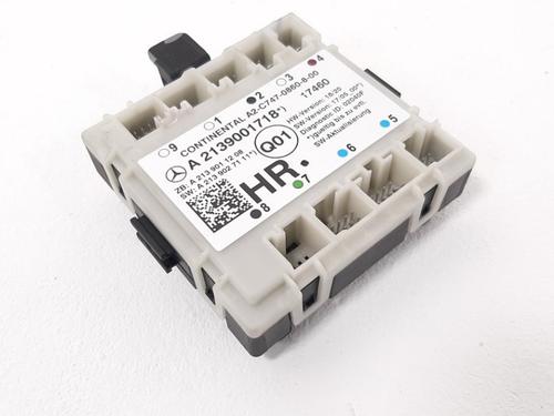 control-unit-mercedes-benz-e-class-w213-e-200-d-213013-a2139001718-2016-19759188 main image